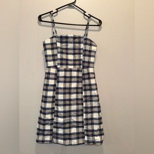 Plaid Dress